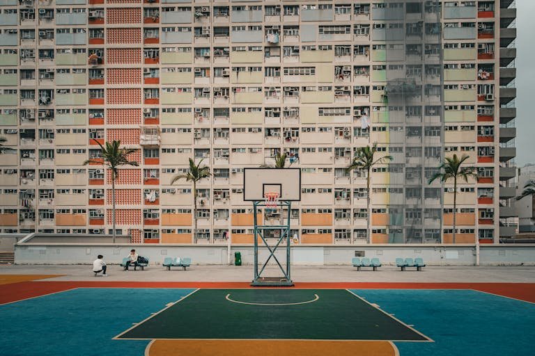 Choi Hung Estate. Hong Kong