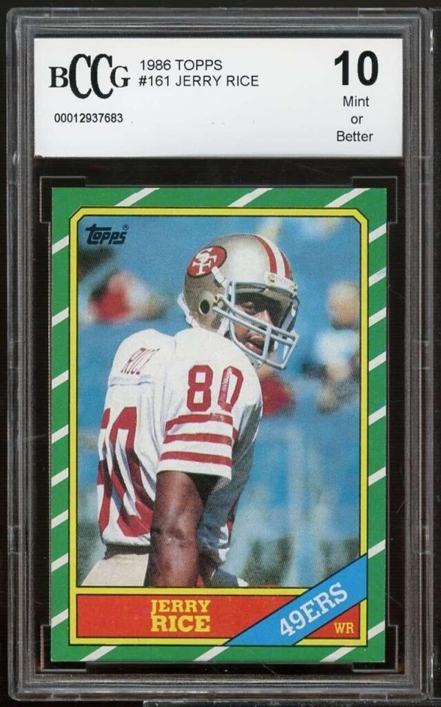 Jerry Rice Card