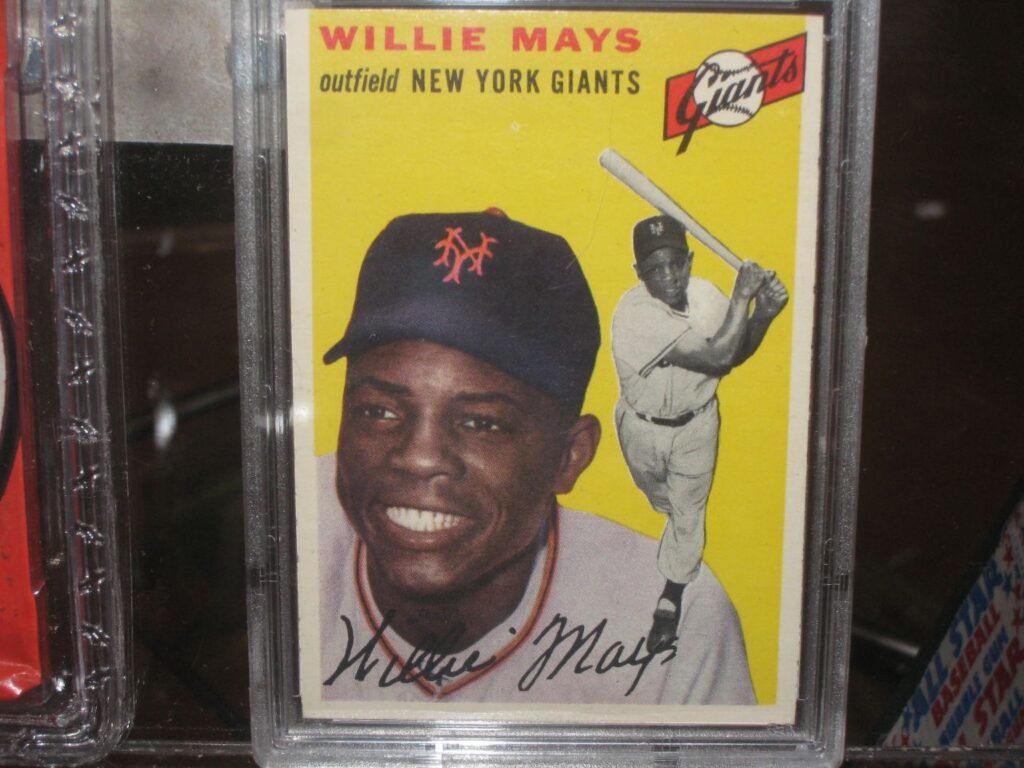 Willie Mays Card