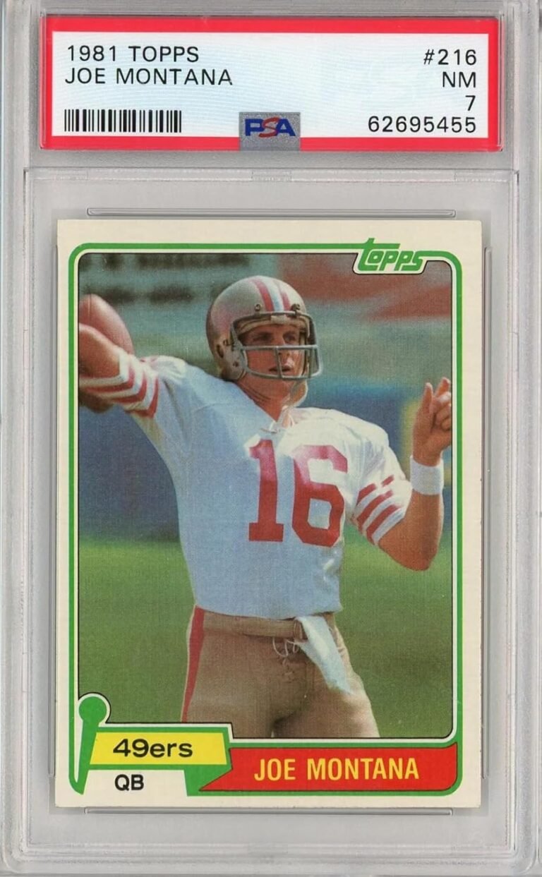 TOP 28 Joe Montana Football Cards Value